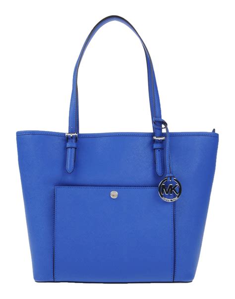 michael kors bag light blue|Michael Kors blue handbags clearance.